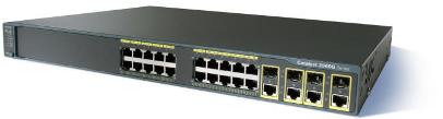 Cisco Catalyst 2960G-24TC-L Switch