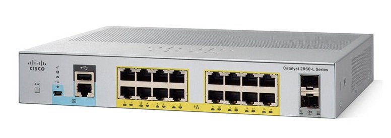 C1000-16P-2G-L - Cisco Catalyst 1000 - 16port Ethernet Switch