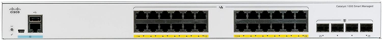 Cisco Catalyst 1000 Series 24-Port Switches | SecureITStore.com