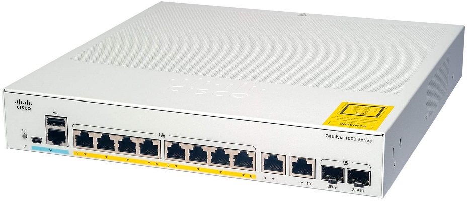 Cisco Catalyst 1000 Series 8-Port Switches | SecureITStore.com