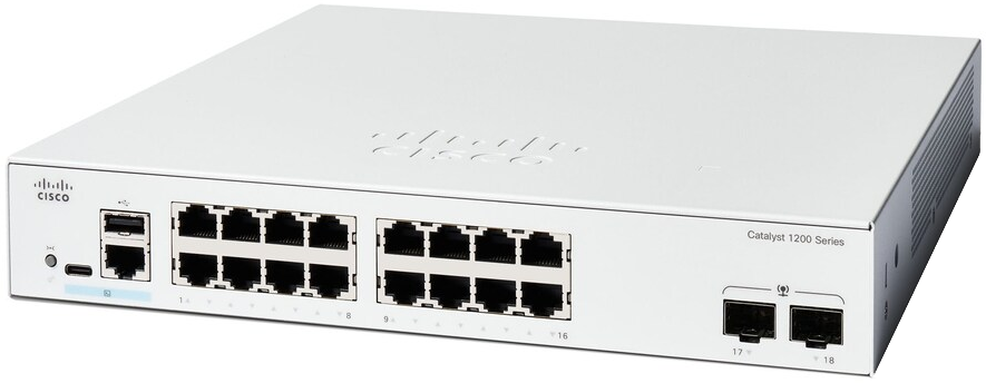 Cisco Catalyst 1200 16-Port Switch