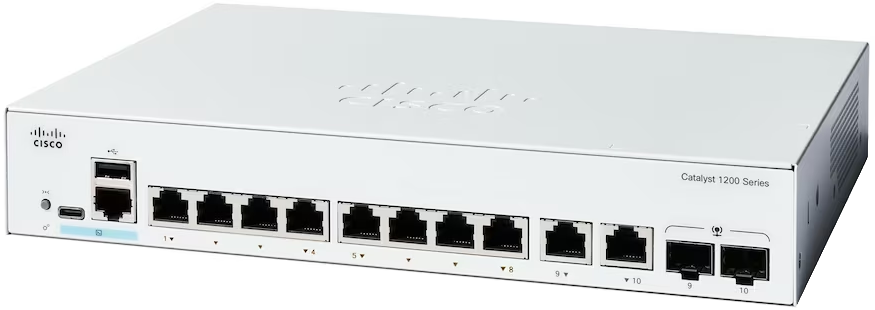 Cisco Catalyst 1300 8-Port Switch