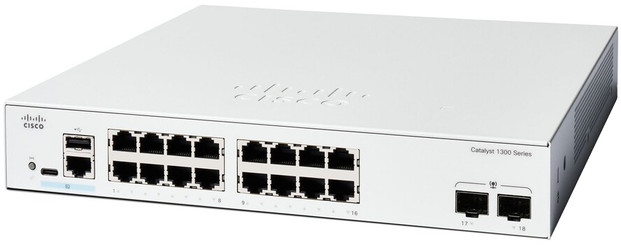 Cisco Catalyst 1300 8-Port Switch