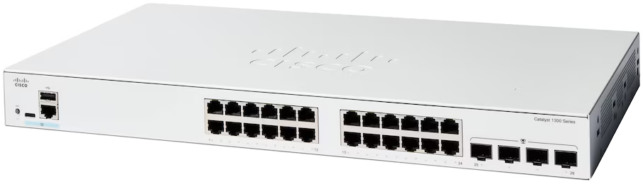 Cisco Catalyst 1300 24-Port Switch