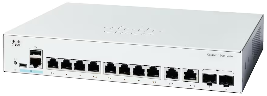 Cisco Catalyst 1300 8-Port Switch