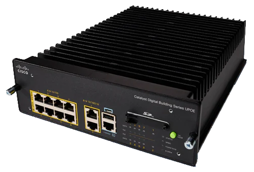 Cisco Catalyst Digital Building 8-port PoE+