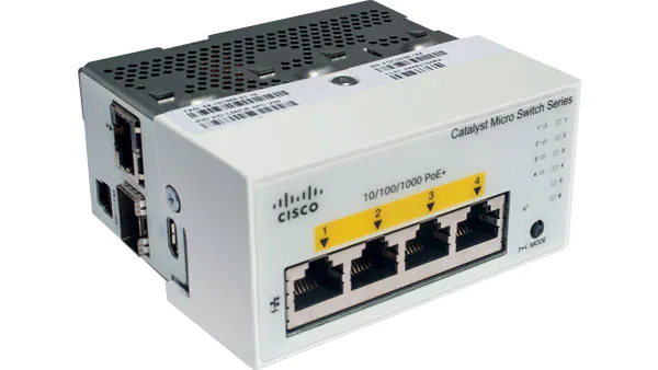 Cisco Catalyst Micro Switch for Walljack