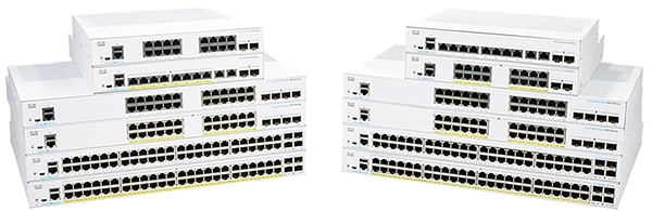 Cisco Business 350 Series Managed Switches