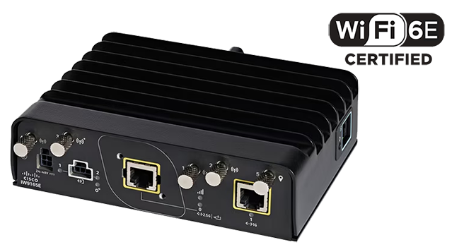 Cisco Catalyst IW9165E Rugged Access Point and Wireless Client