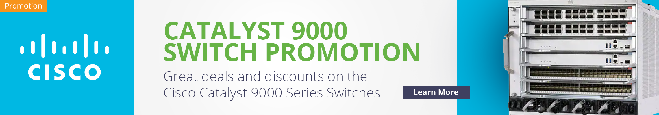 Cisco Catalyst 9000 Promotion