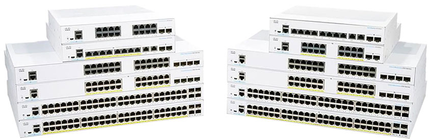 Buy Enterprise Switching - [CBS350-16P-2G-IN] Cisco SG350-16 16 port  Gigabit PoE Switch - 16 x 10/100/1000 ports PoE+ ports with 120W power  budget - 2 Gigabit SFP Online in Hyderabad, India - Metapoint