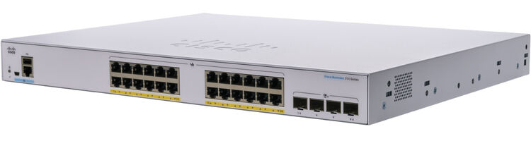 Cisco Business CBS250-24FP-4X | SecureITStore.com