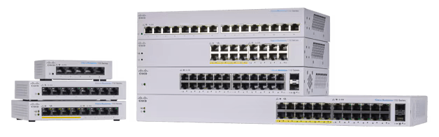 Cisco Business 110 Series Unmanaged Switches