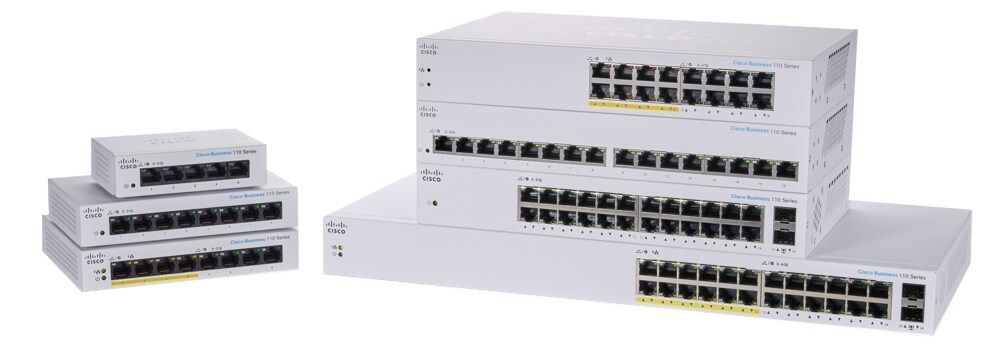 Cisco Business CBS110-8T-D | SecureITStore.com