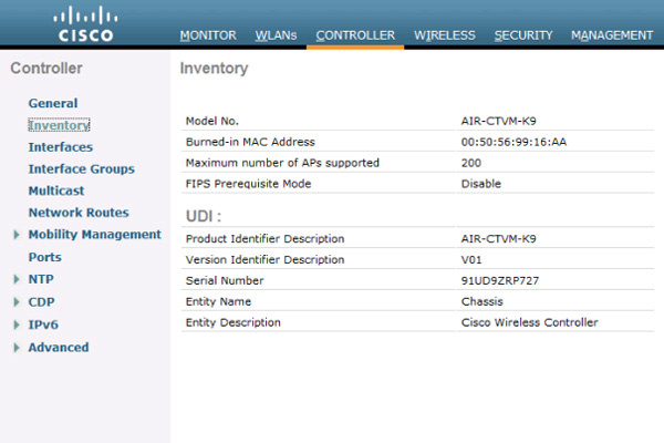 cisco virtual wireless lan controller configuration guide